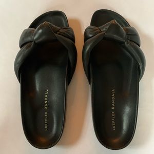 Loeffler Randall Puffy Knot Gertie Sandal